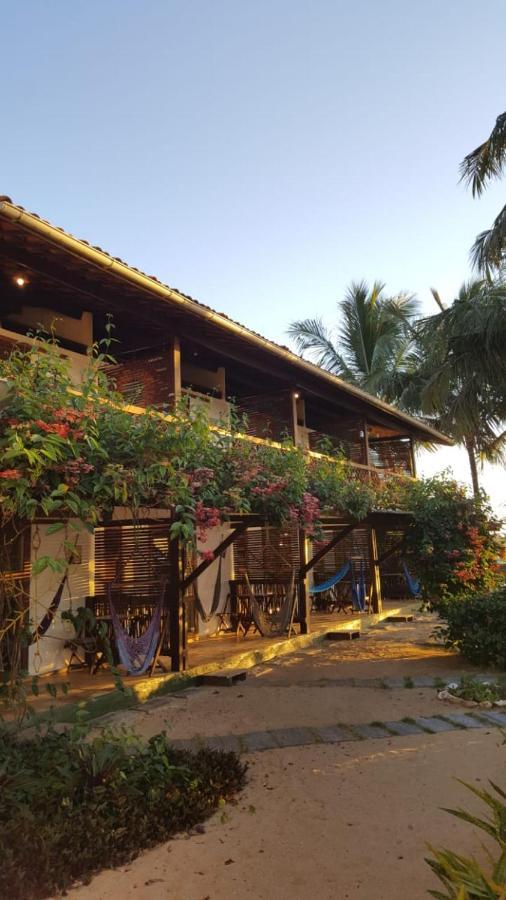 Caboco Sonhado Passeios Nauticos E Pousada Hotel Mundaú Eksteriør billede