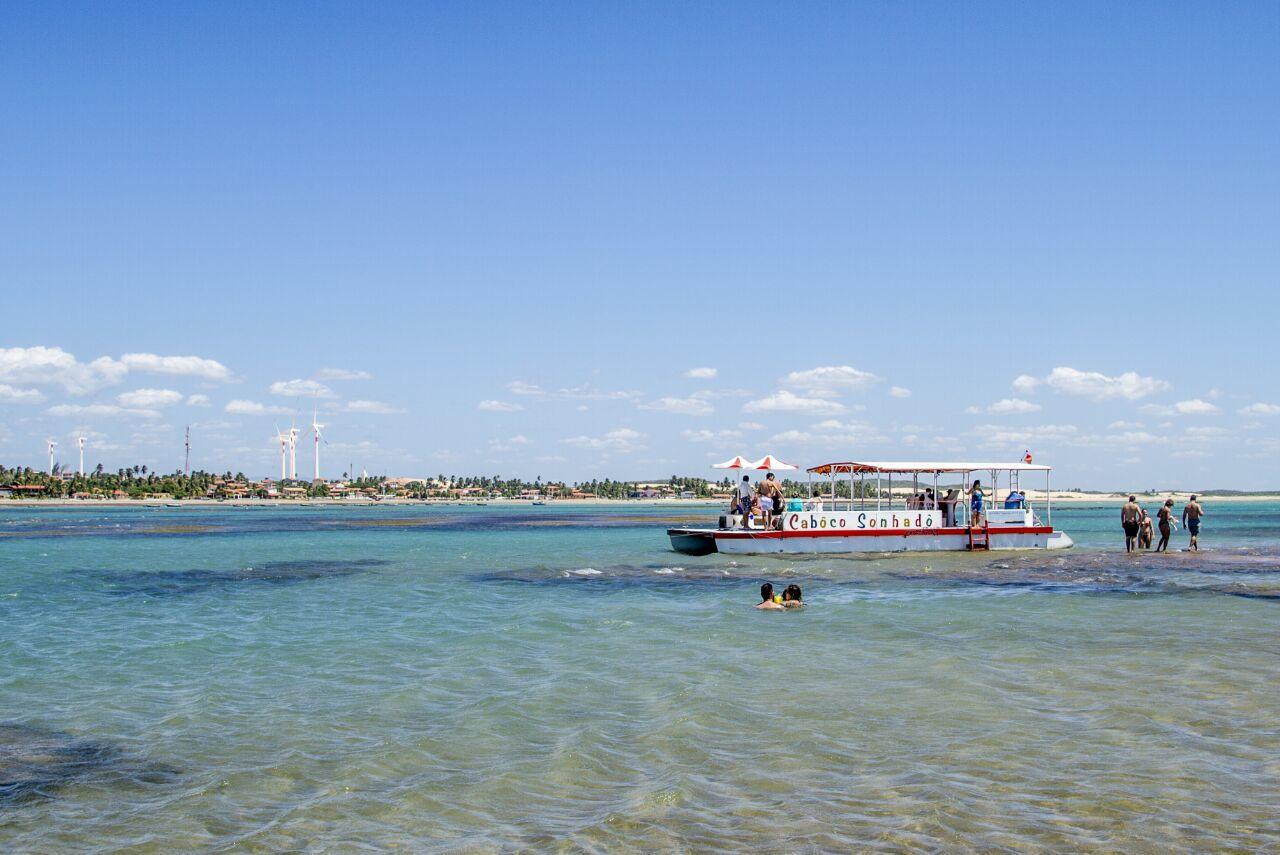 Caboco Sonhado Passeios Nauticos E Pousada Hotel Mundaú Eksteriør billede