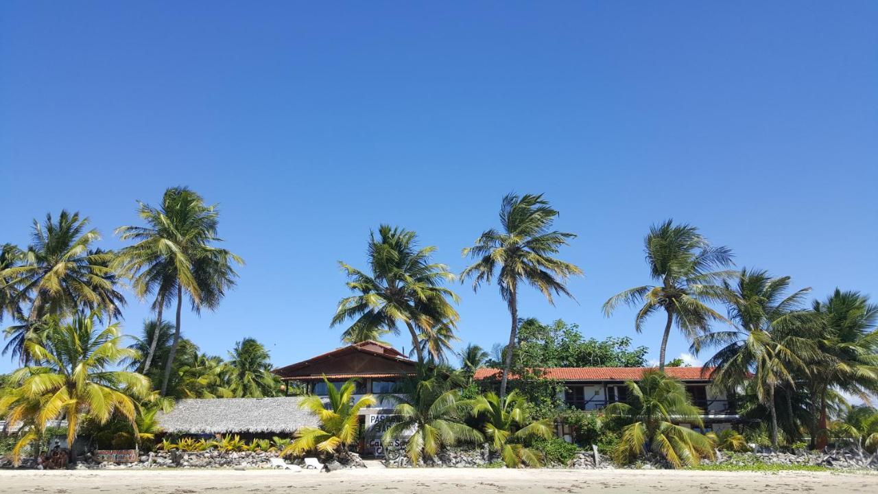 Caboco Sonhado Passeios Nauticos E Pousada Hotel Mundaú Eksteriør billede