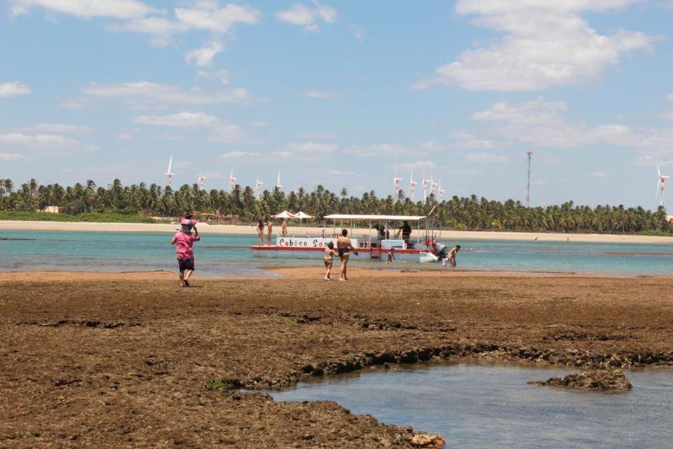 Caboco Sonhado Passeios Nauticos E Pousada Hotel Mundaú Eksteriør billede