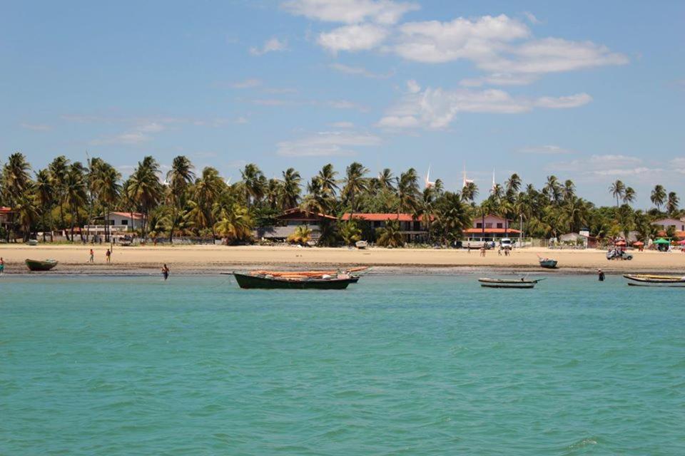 Caboco Sonhado Passeios Nauticos E Pousada Hotel Mundaú Eksteriør billede